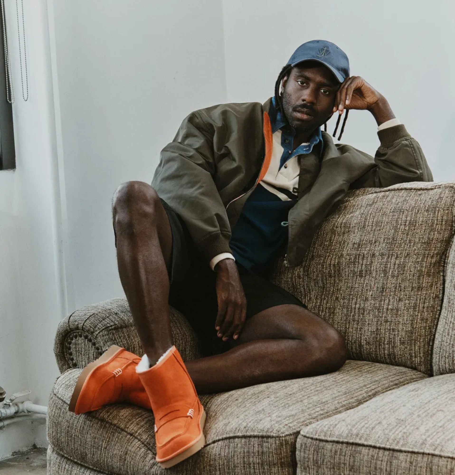 Blood Orange в JW Anderson × UGG