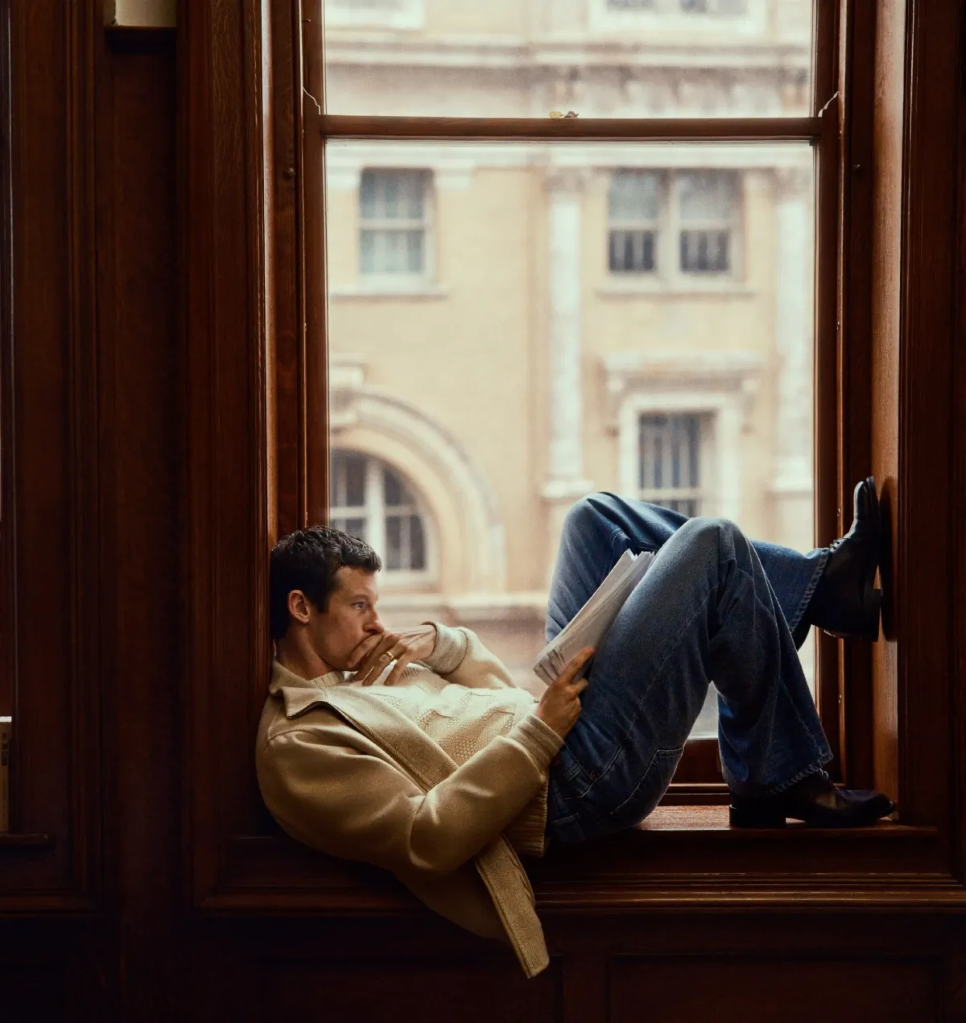 Каллум Тернер для Louis Vuitton