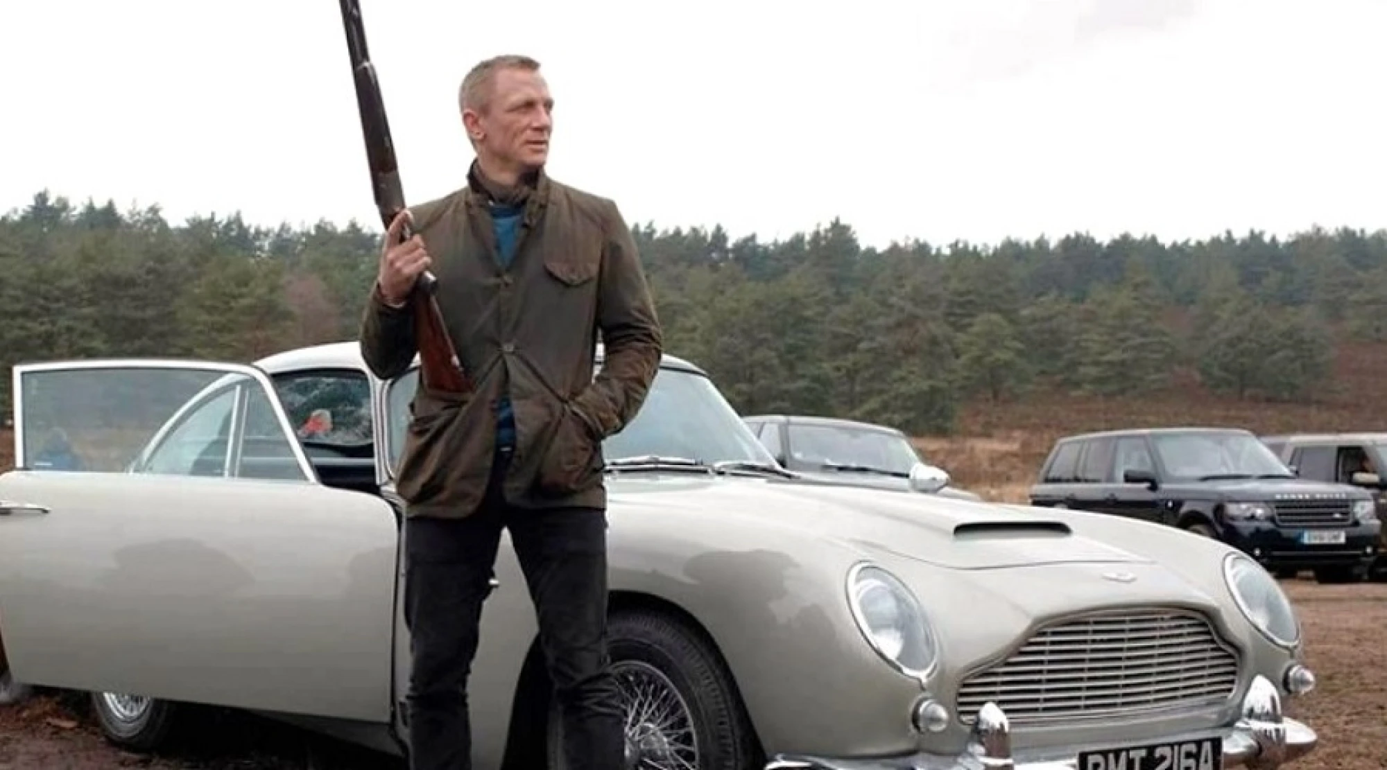 Кадр з фільму «007: Координати “Скайфолл”»