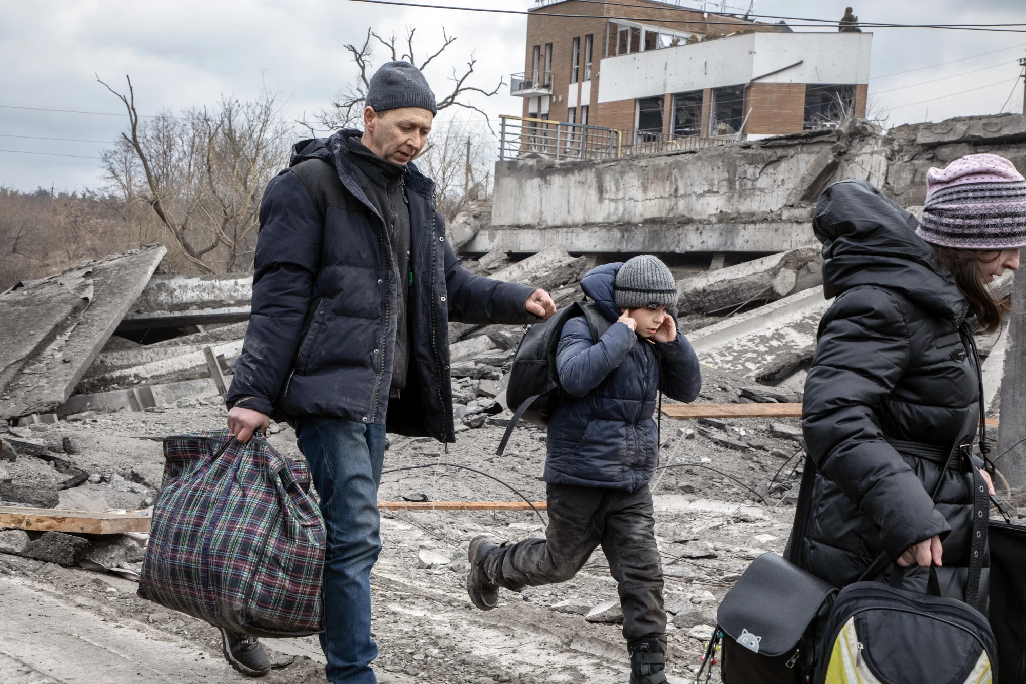 Лоран Ван дер Стокт в Україні