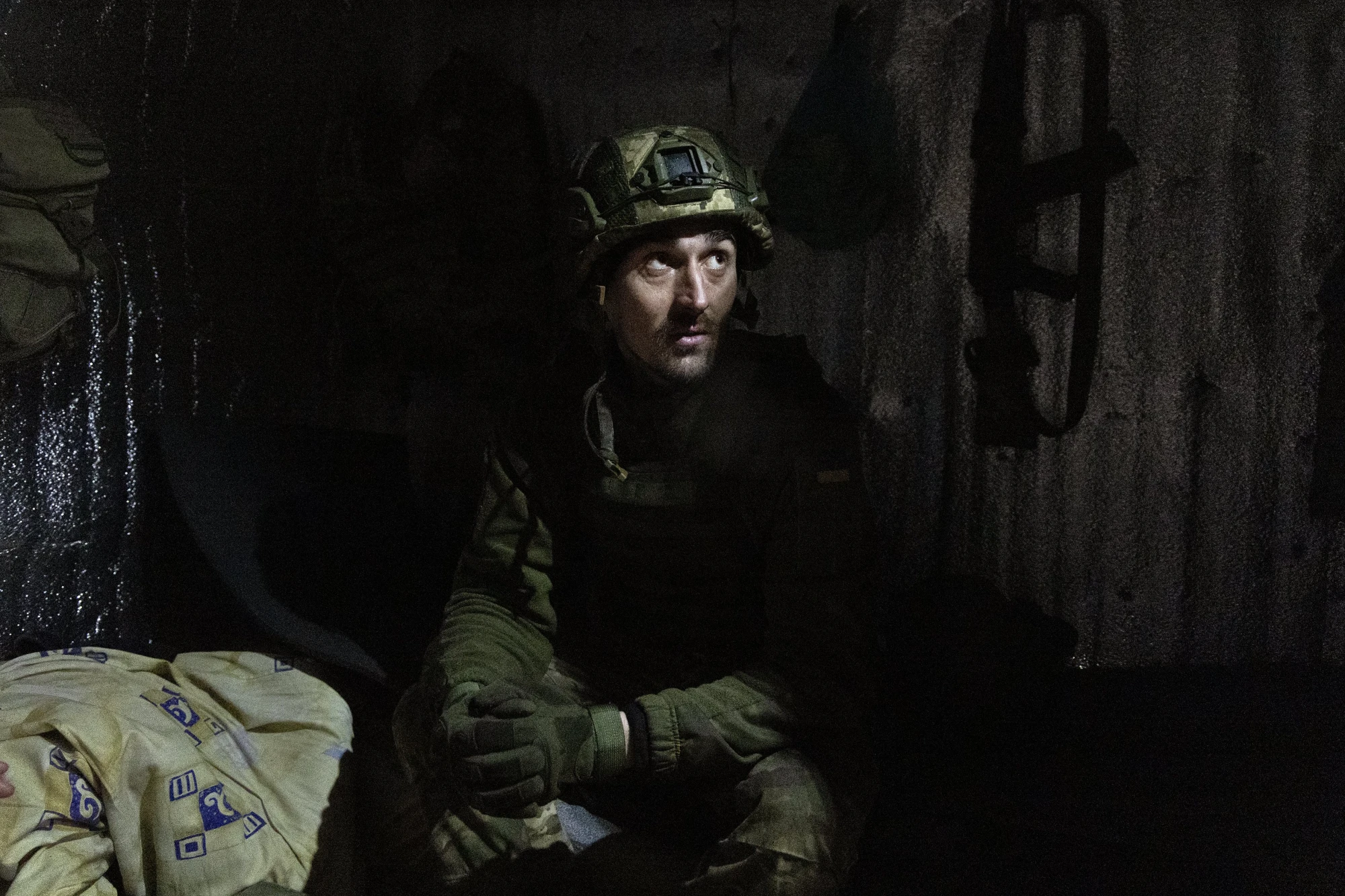 Лоран Ван дер Стокт військовий фотограф