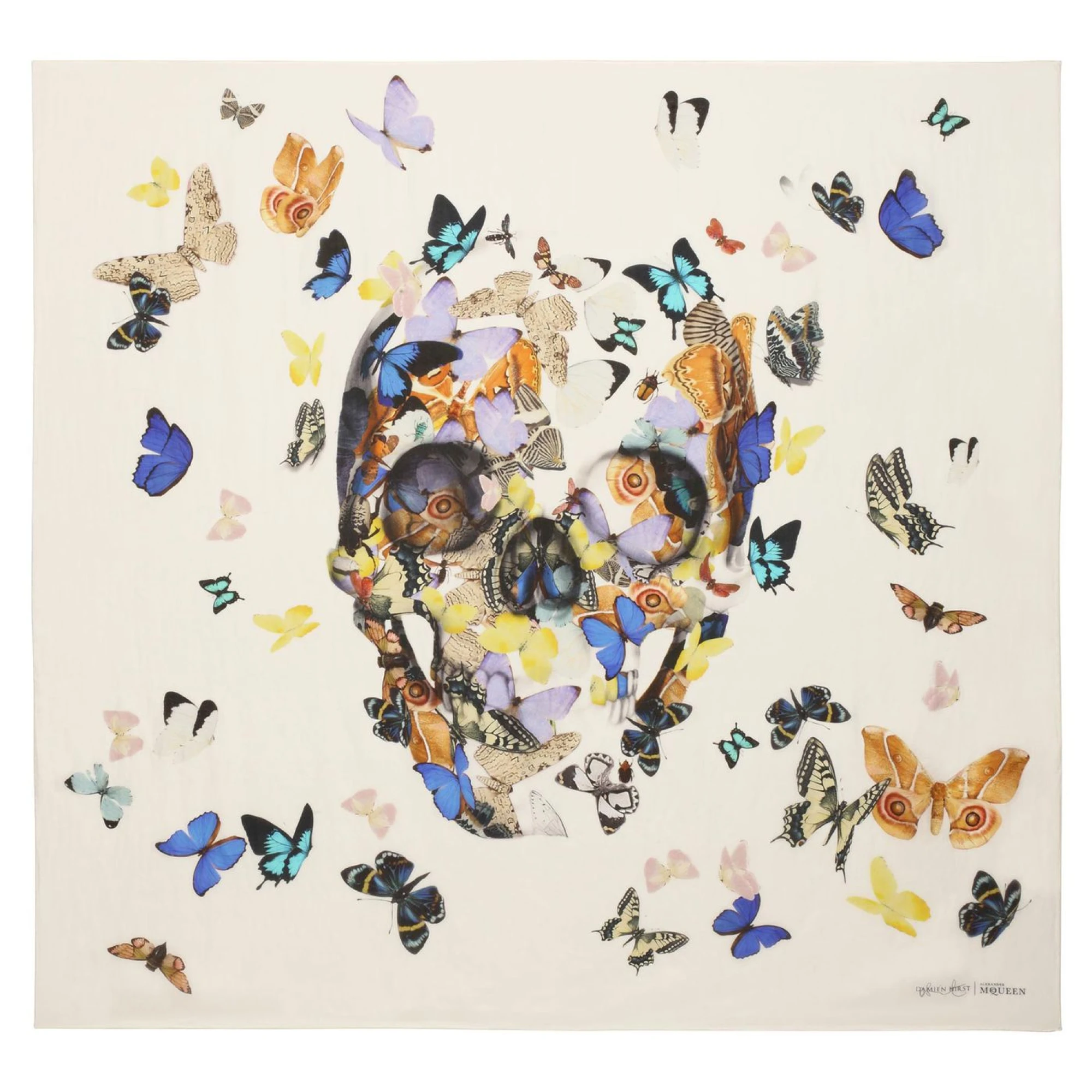 Колаборація Alexander McQueen і Damien Hirst