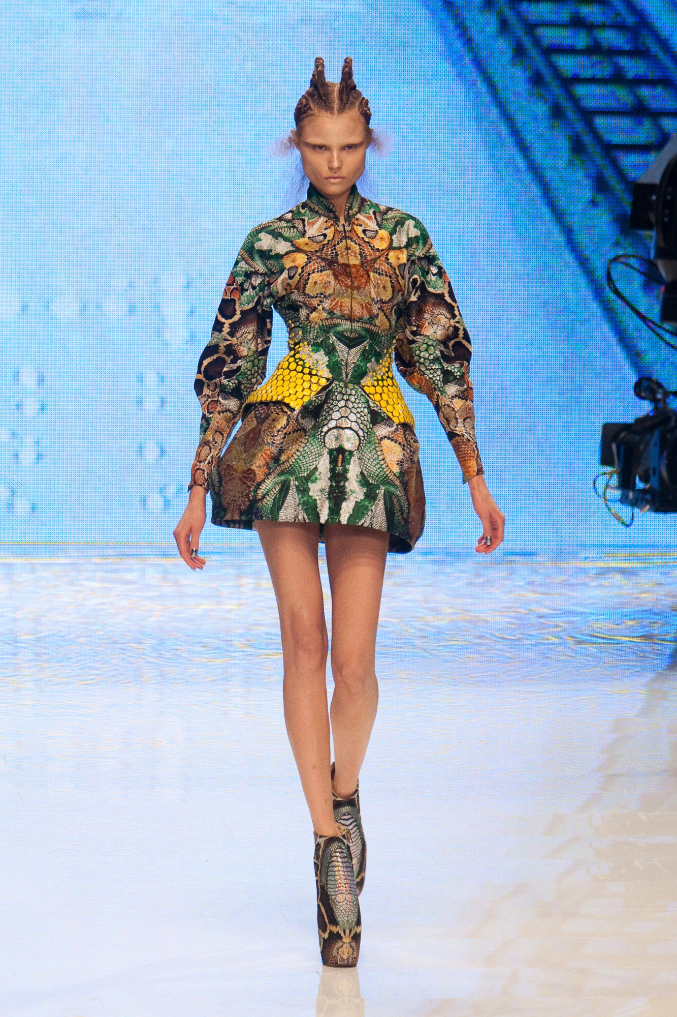 Alexander Mcqueen, SS 2010