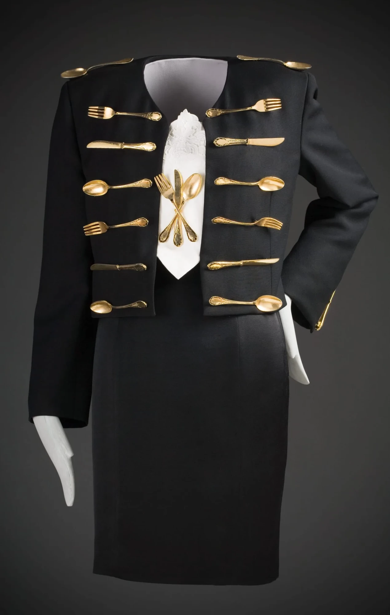 Костюм із колекції Moschino, осінь-зима 1989/90