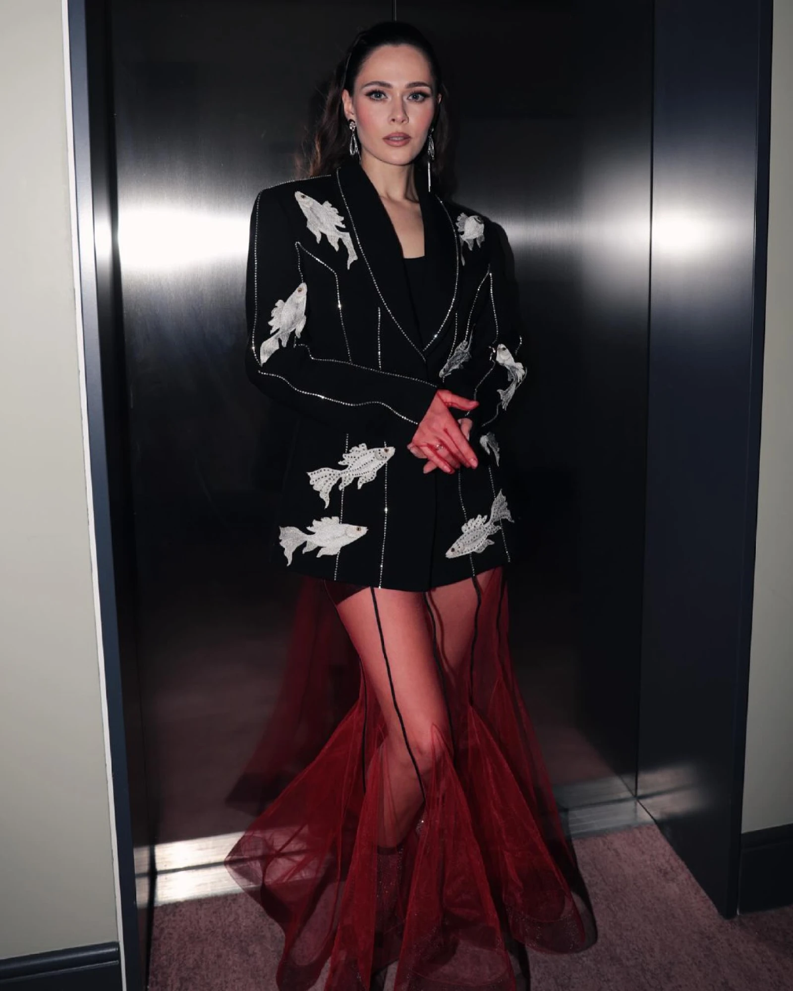 Юлія Саніна у вбранні від українського бренду отримала премію BAFTA TV Awards 