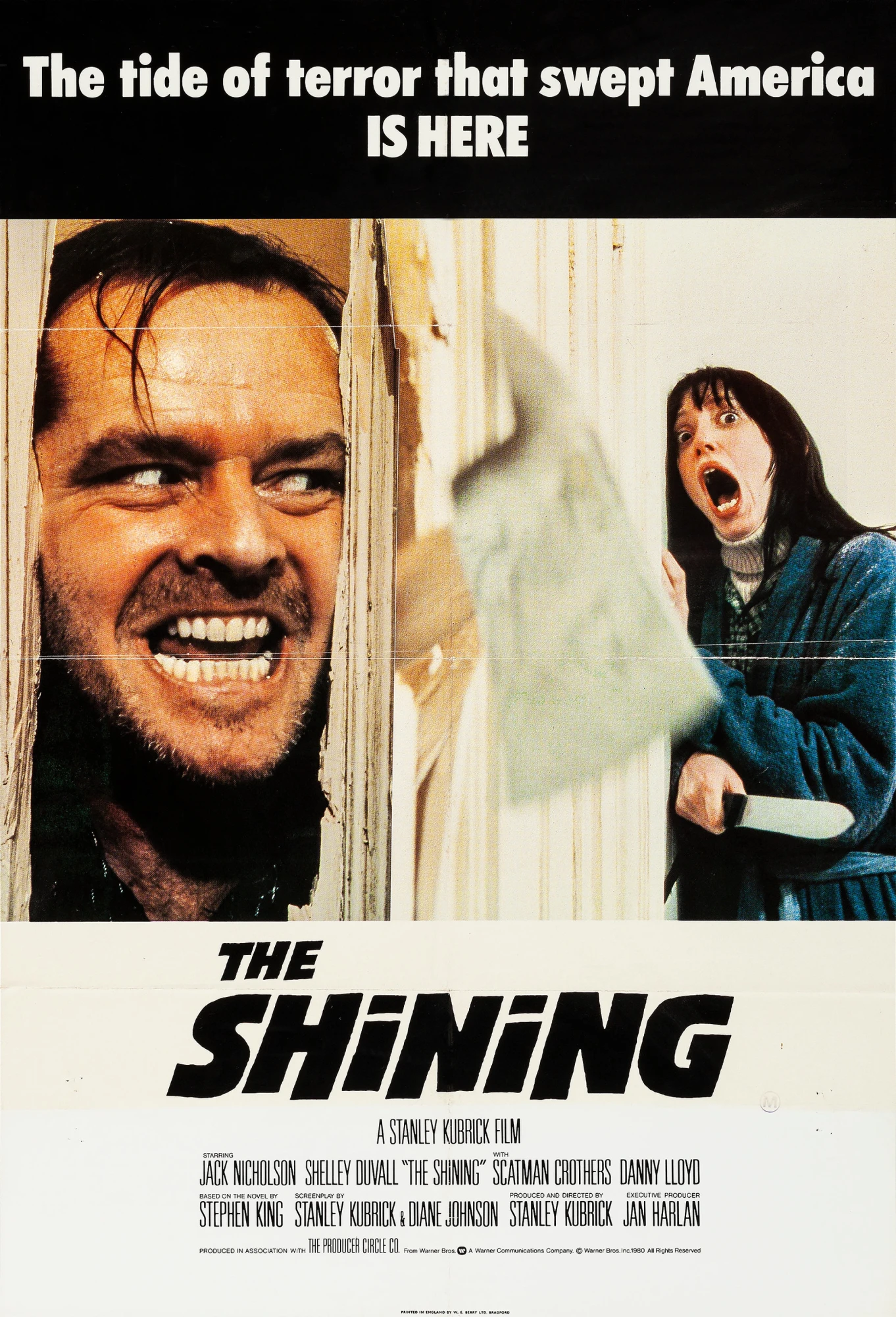 Постер до фільму «Сяйво» / The Shining (1980)