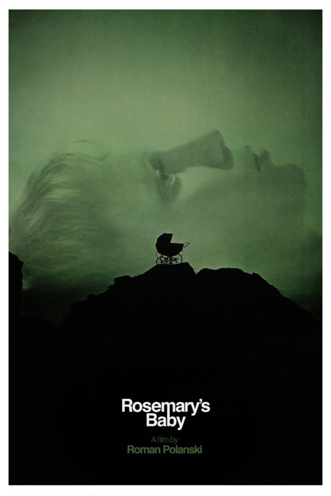 Постер до фільму «Дитина Розмарі» / Rosemary’s Baby (1968)