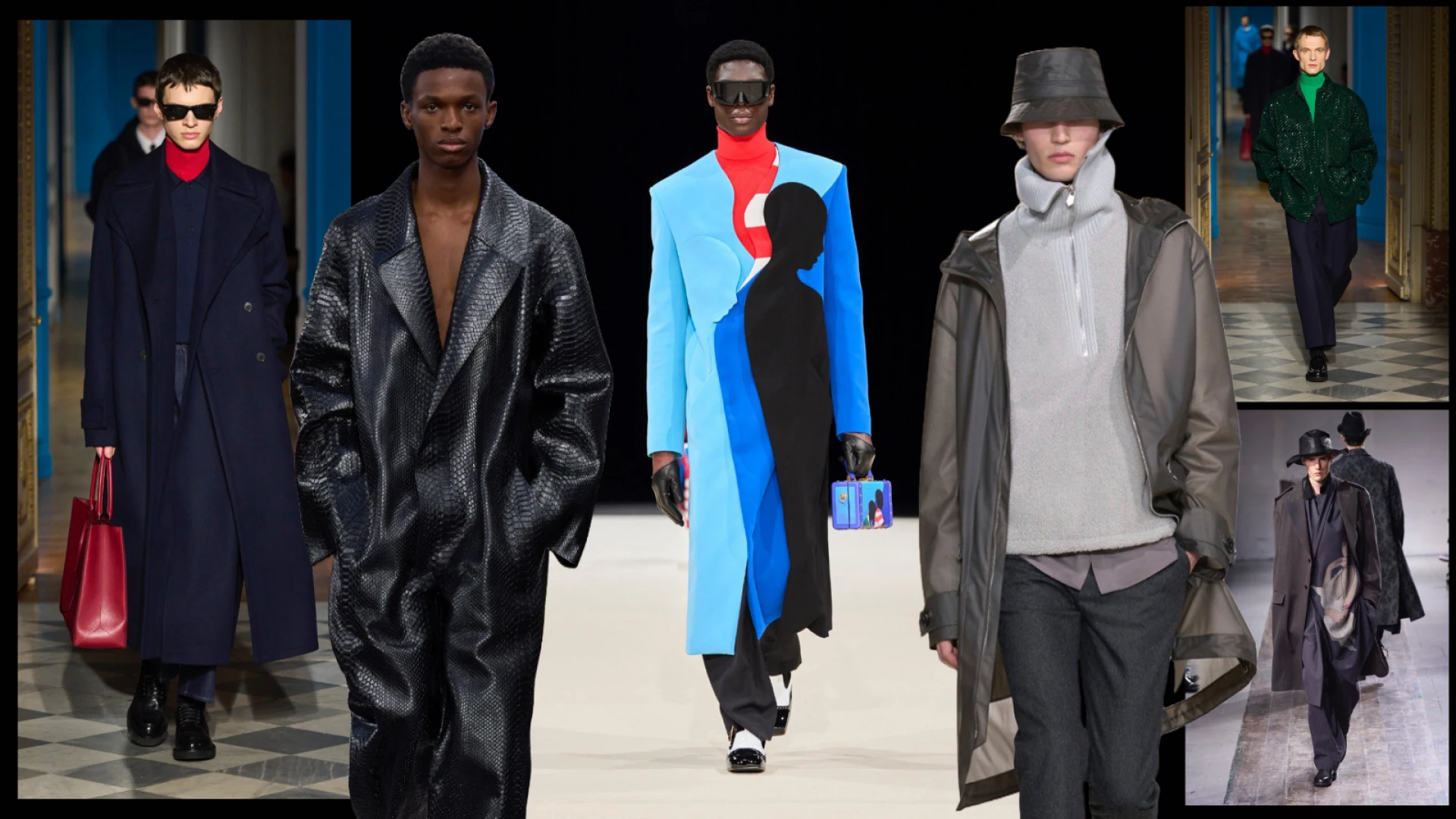 Тиждень моди у Парижі: найкращі покази чоловічого вбрання