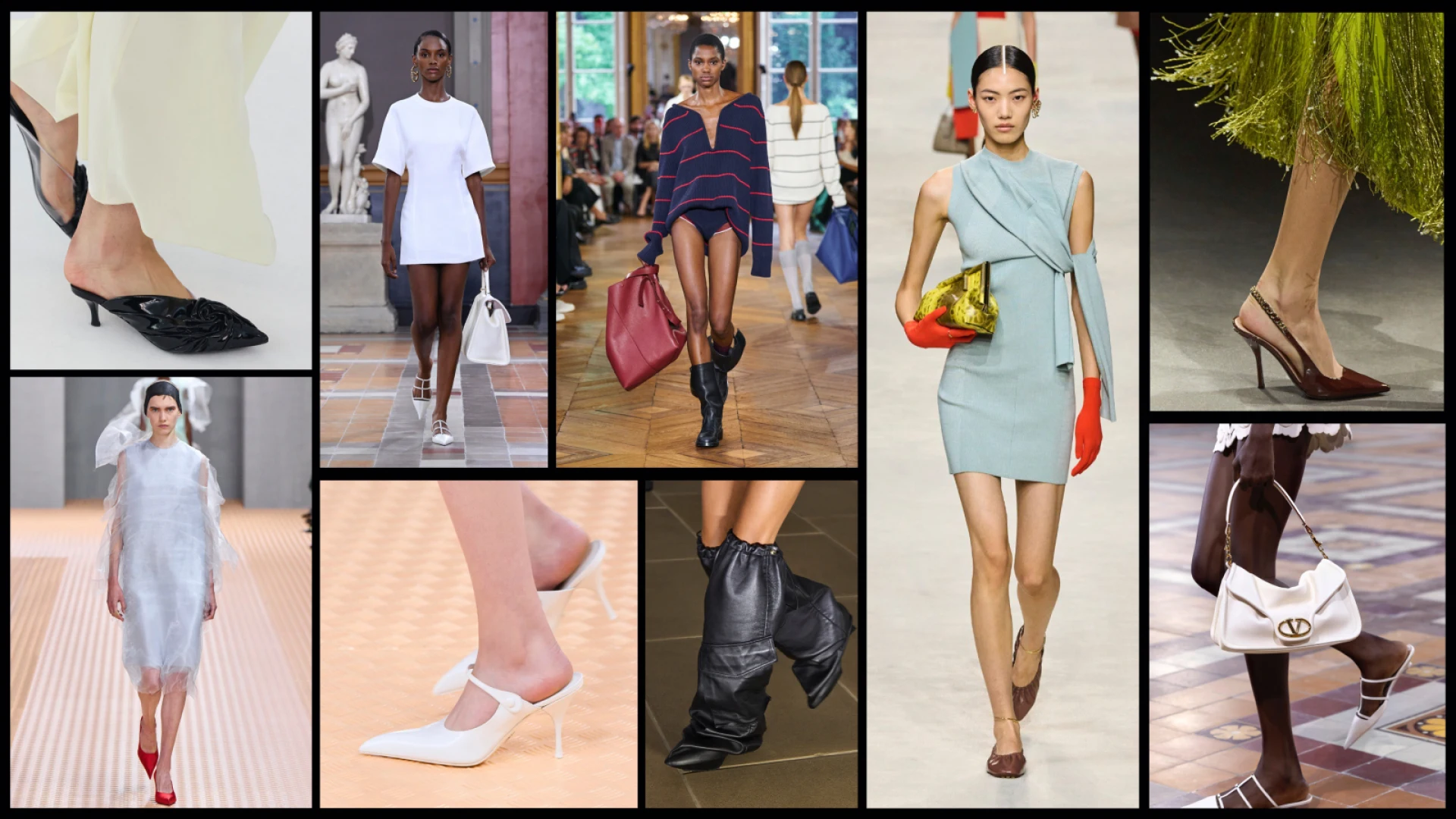 Тренди взуття сезону весна-літо — 2024