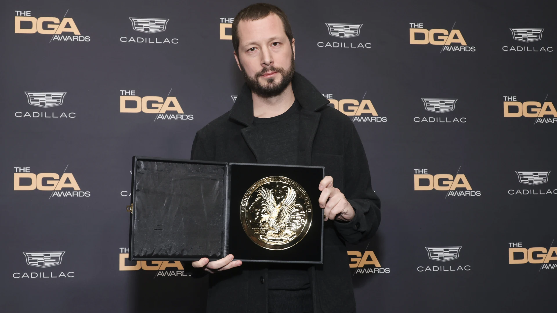Мстислав Чернов одержав премію Гільдії режисерів США