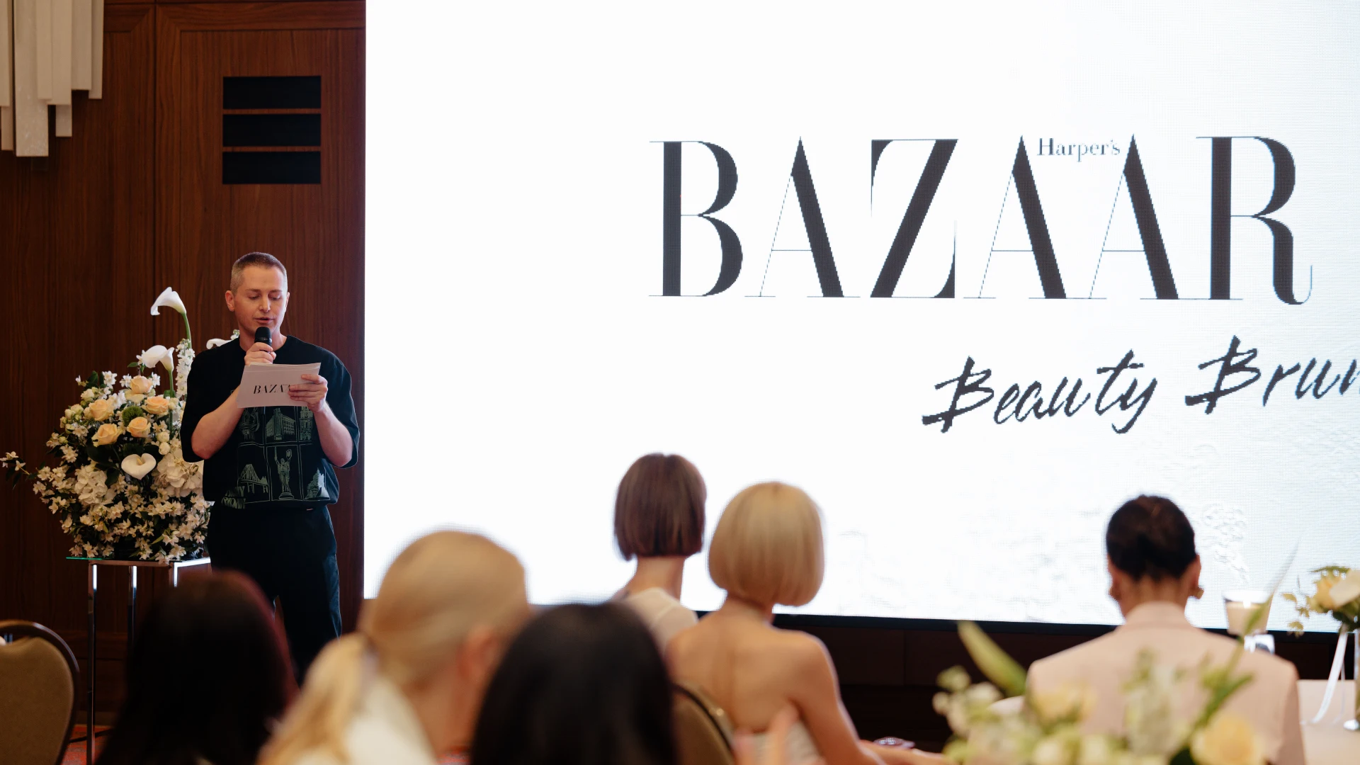 Harper’s Bazaar зібрав друзів, читачів і партнерів у готелі Hilton Kyiv на літній Bazaar Beauty Brunch
