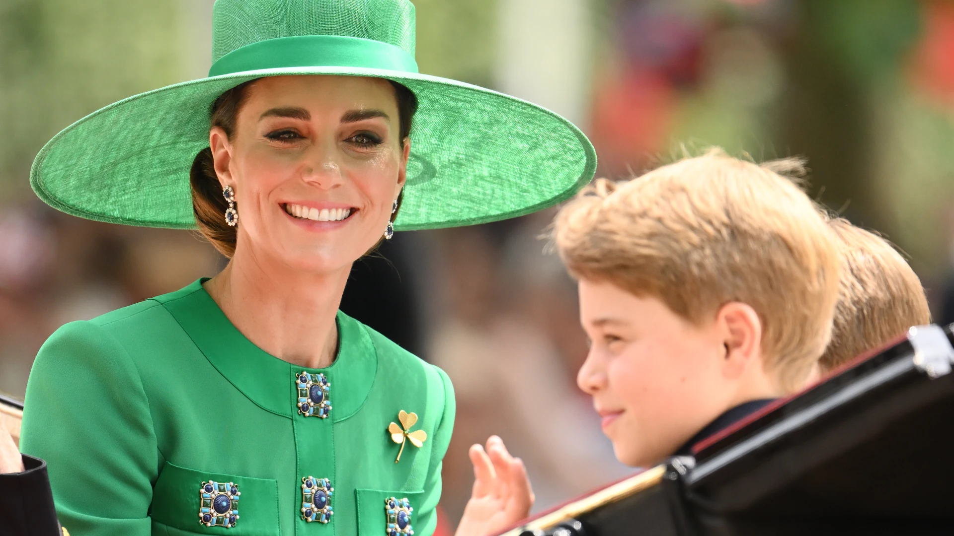 Кейт Міддлтон тепло привітала принца Джорджа з днем народження
