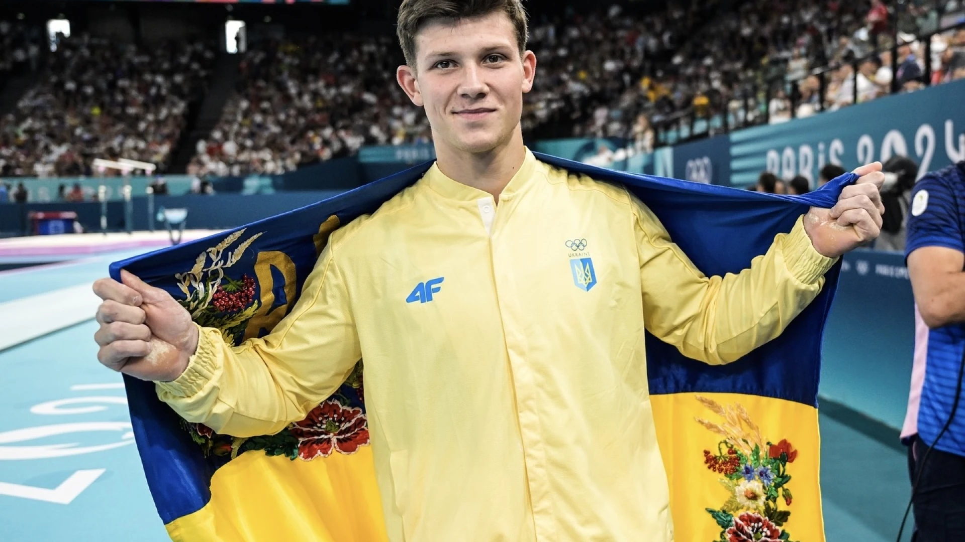 Гімнаст Ілля Ковтун здобув срібну медаль на Олімпійських іграх — 2024 