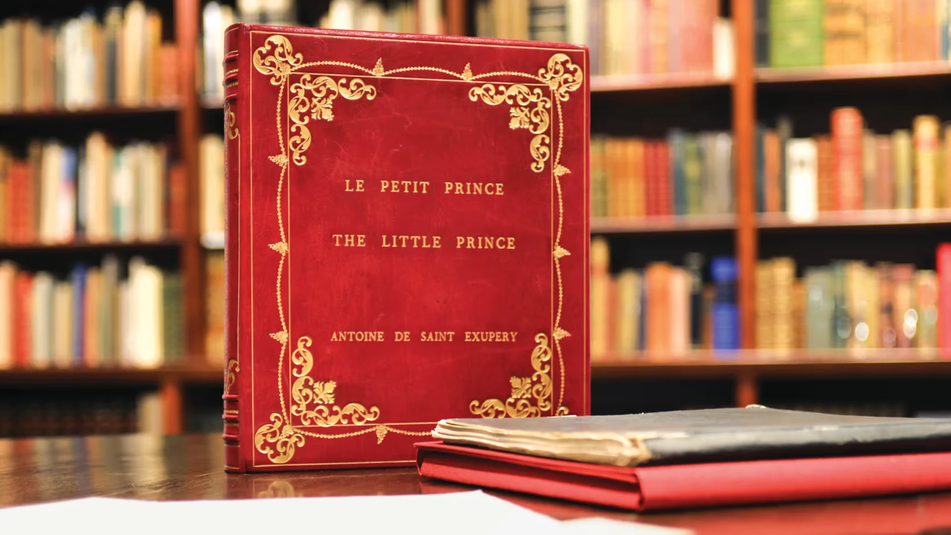 Видання «Маленького принца» з ескізами Екзюпері продають за $1,25 мільйона
