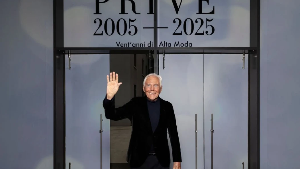 Перший погляд на виставку Armani Privé, присвячену ювілею кутюрної лінійки бренду Giorgio Armani