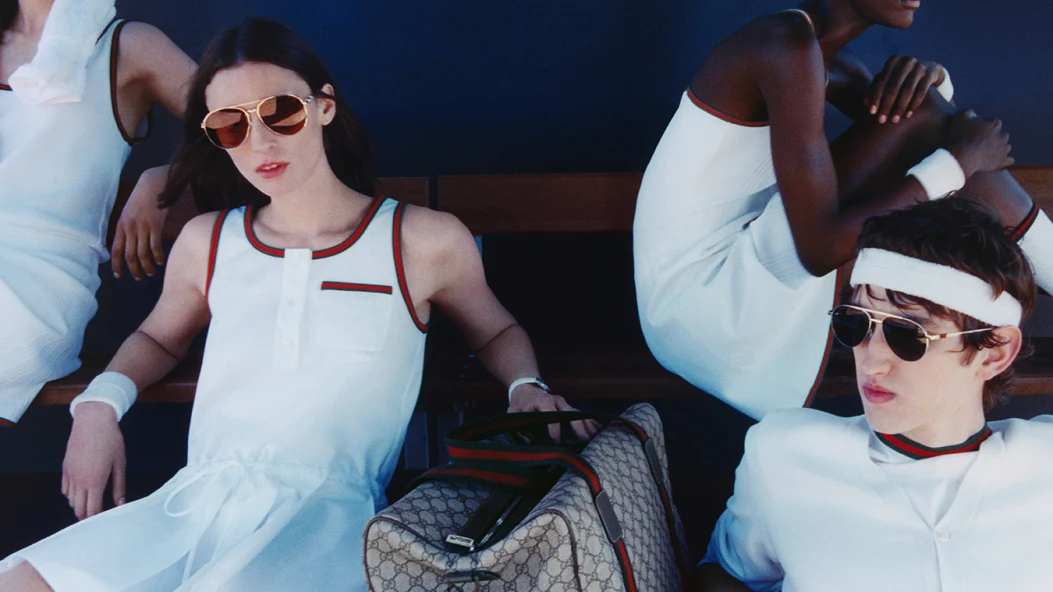 Gucci повертається на корт: що варто знати про нову тенісну колекцію бренду