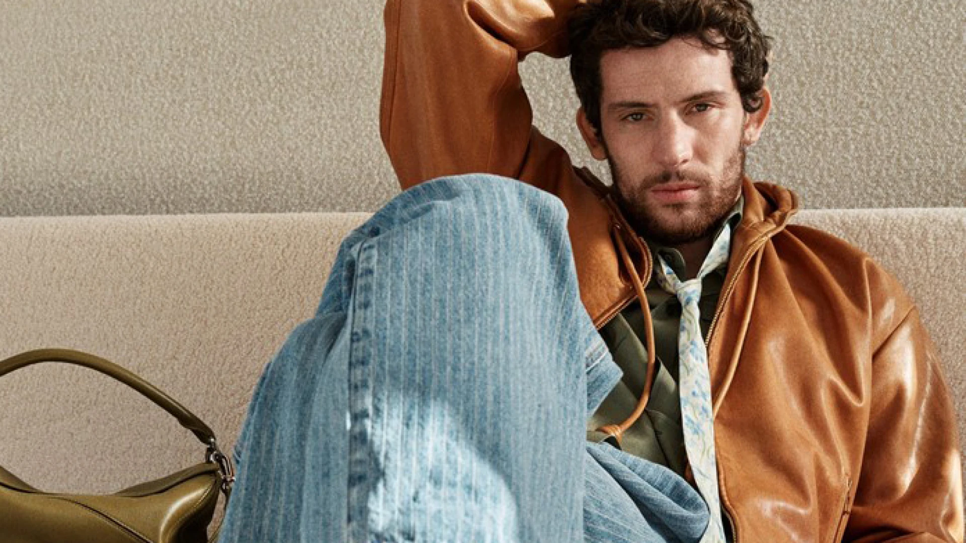 Джош О‘Коннор став зіркою нового кампейну Loewe