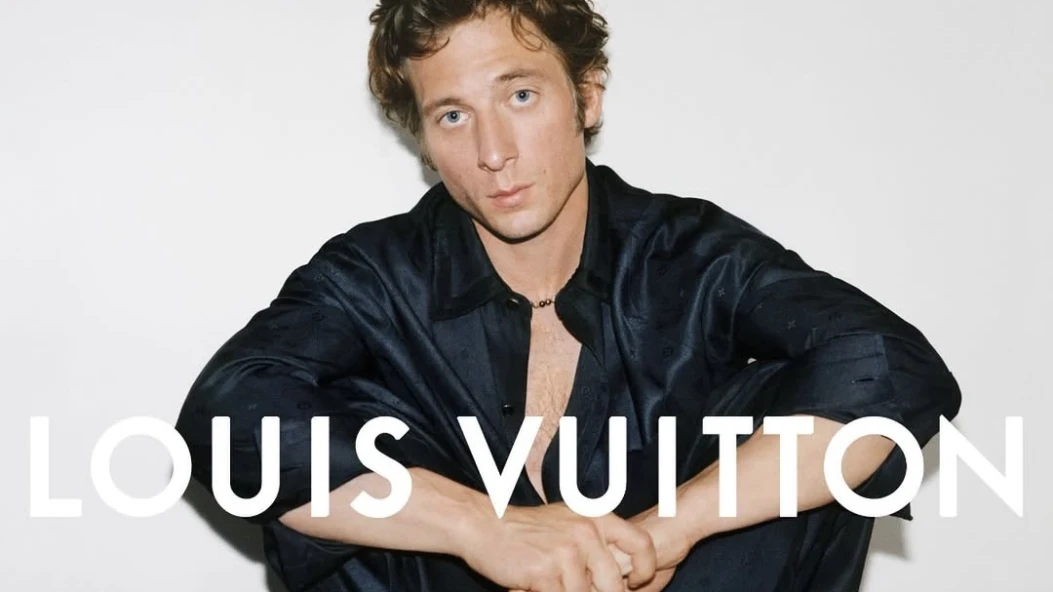 Джеремі Аллен Вайт став амбасадором Louis Vuitton 