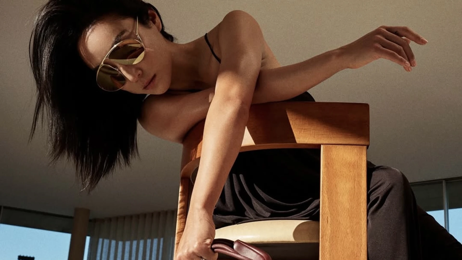 Loewe продемонстрував топ, виготовлений з апельсинів 