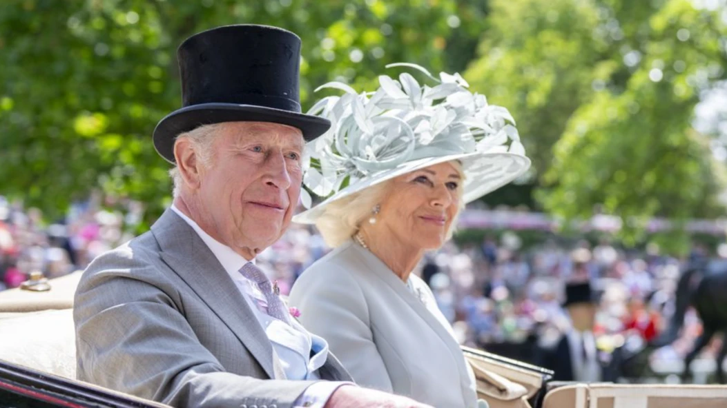 Члени британської королівської сім'ї завітали на кінні перегони Royal Ascot