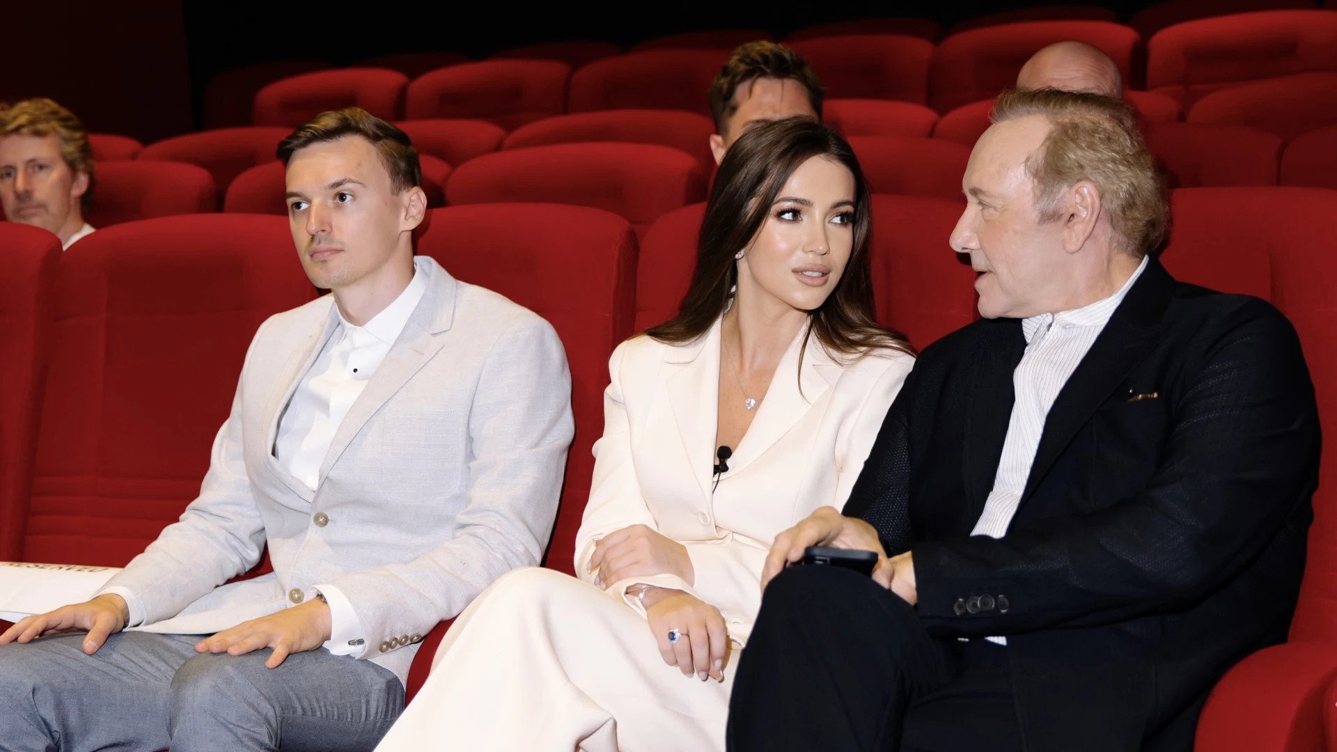 Українська продюсерка Ельвіра Патерсон-Гаврилова — про Канни, кіно з Кевіном Спейсі та інвестиції у проєкти майбутнього