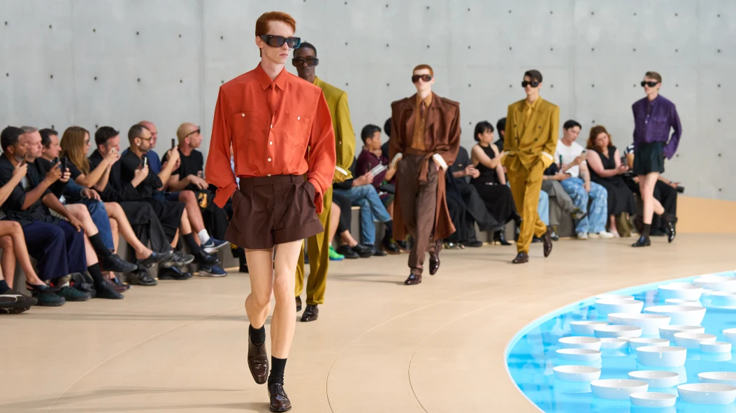 Як минув показ чоловічої колекції Saint Laurent сезону весна-літо — 2026 