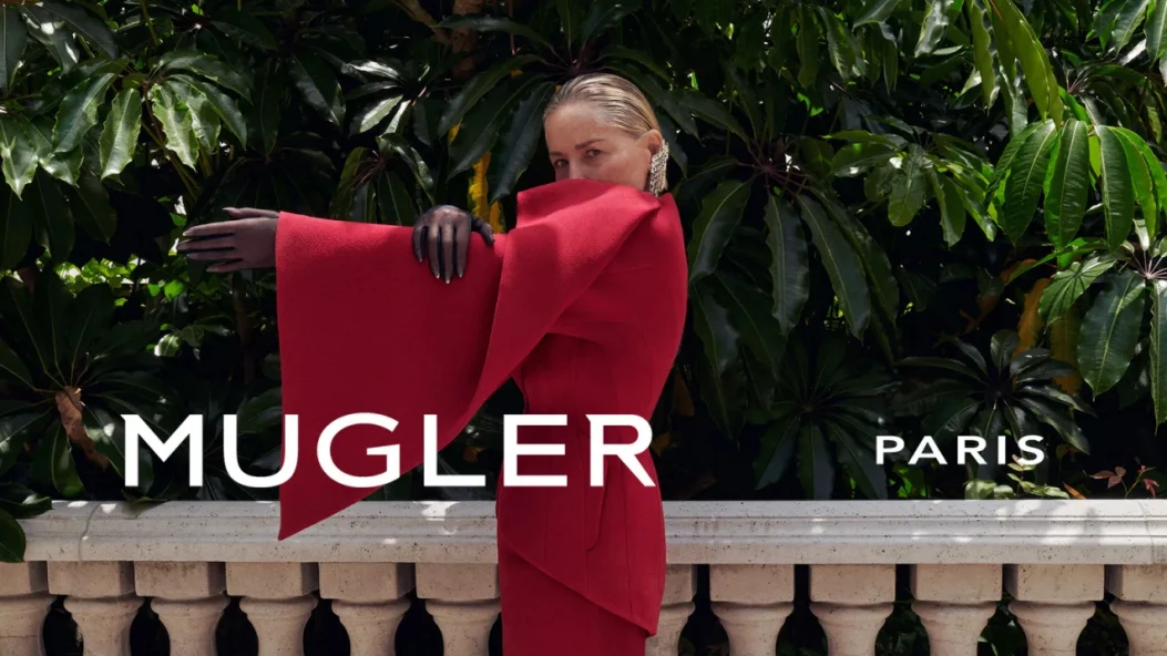 Mugler x Шерон Стоун: переосмислення модної спадщини