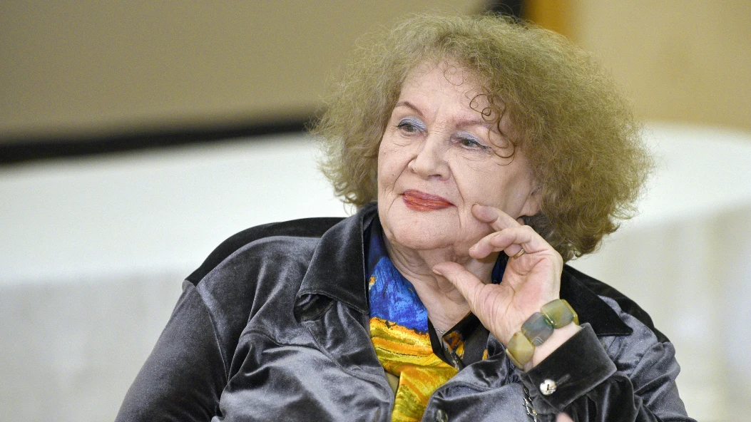 Ліна Костенко розповіла про свою книгу спогадів «Дивний сад Івашкевича»