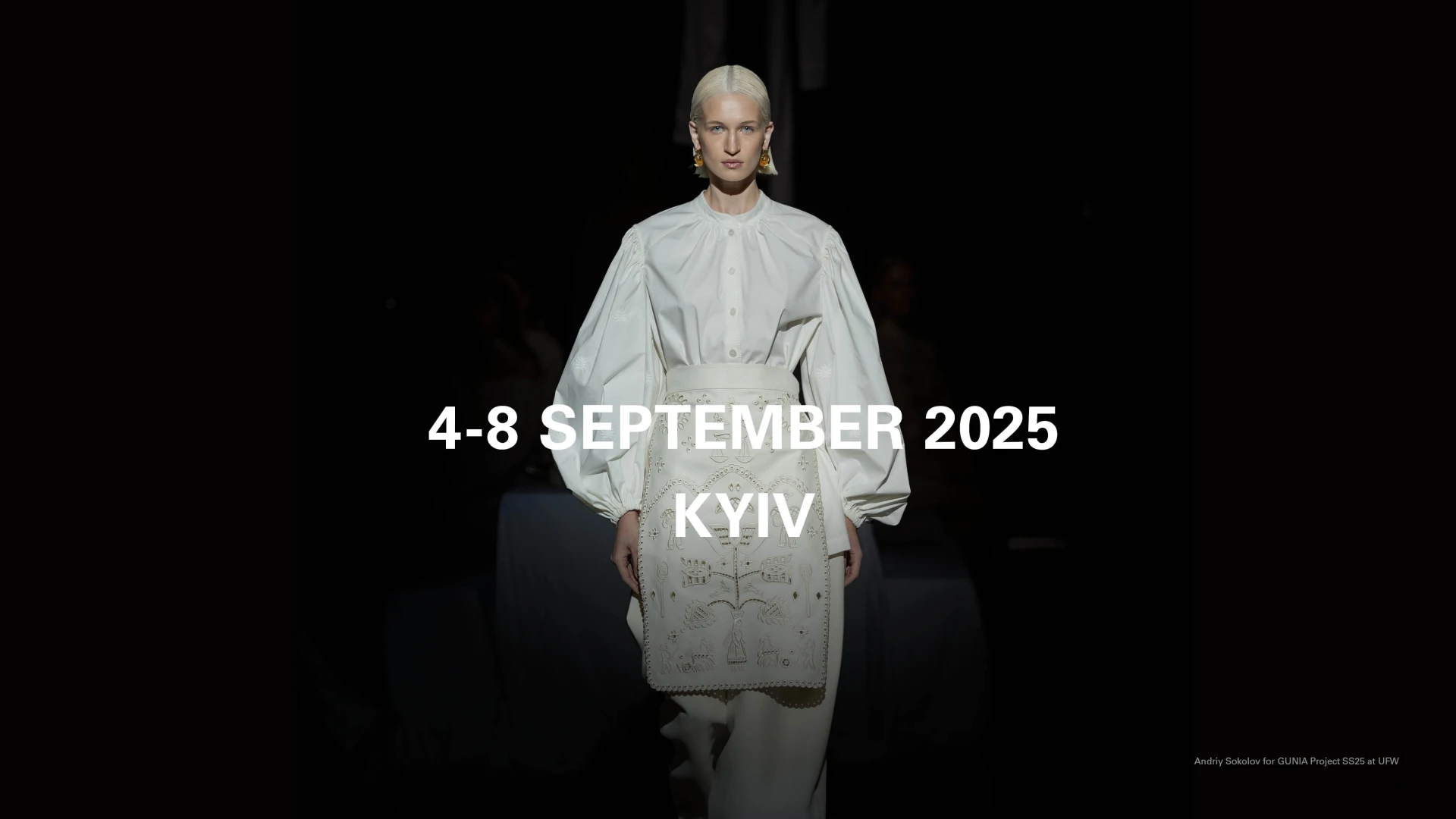 Що відомо про Ukrainian Fashion Week SS’26: оголошено деталі сезону