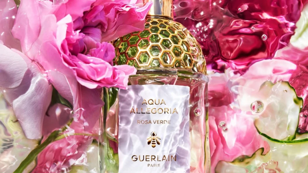 Rosa Verde — нове літнє відчуття від Guerlain