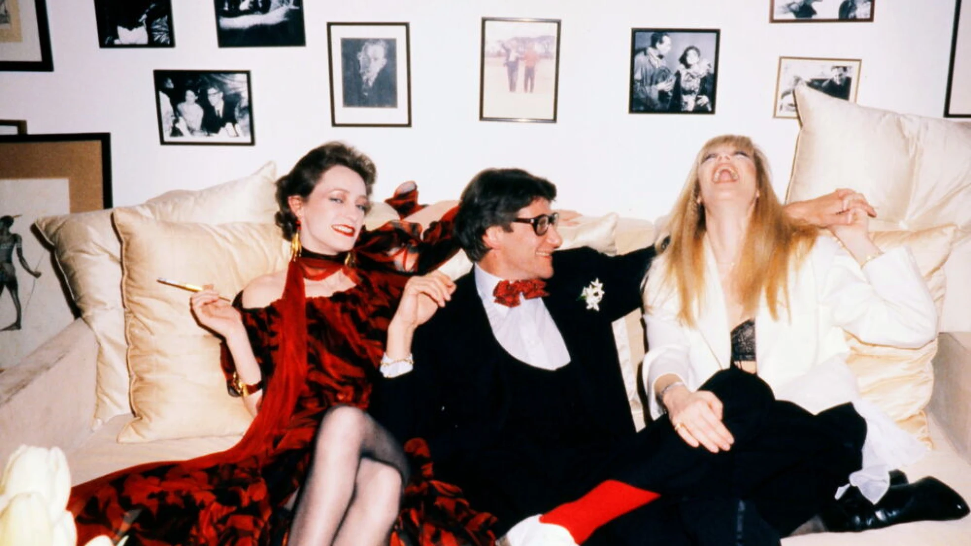 6 жінок, які створили Yves Saint Laurent: хто насправді надихав генія моди