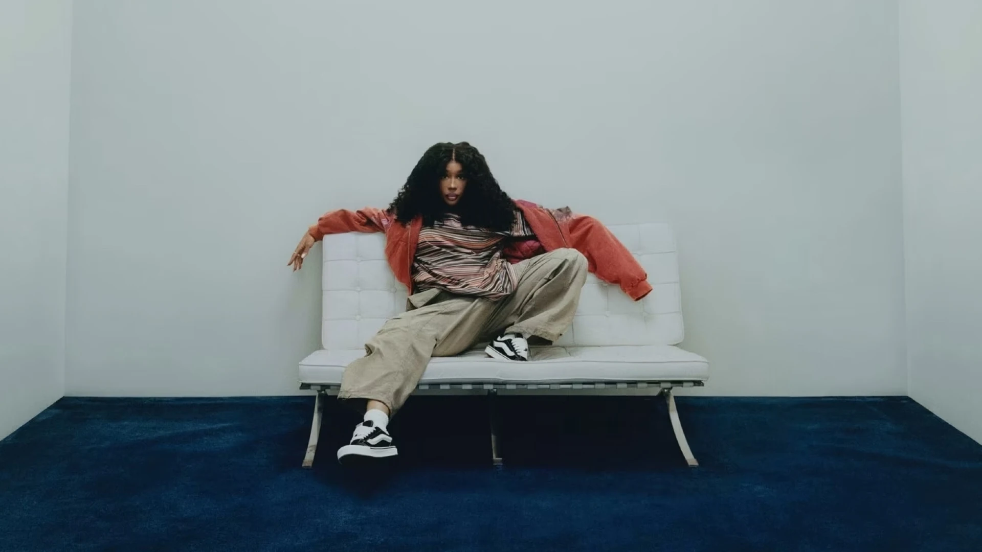 Співачка SZA стала артдиректоркою бренду Vans 