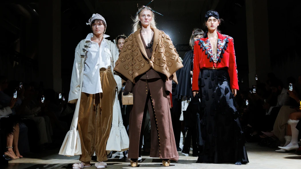 Театр на подіумі: дебют бренду MY THEATRE by Dariia Bila на Ukrainian Fashion Week