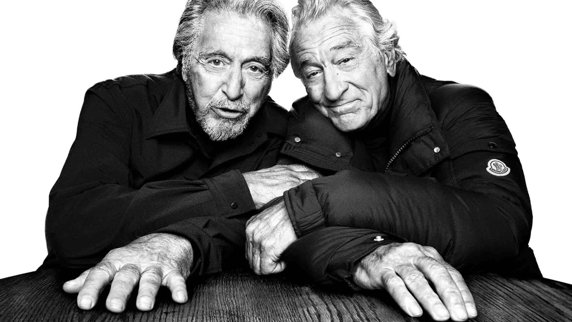 Аль Пачіно і Роберт Де Ніро стали героями нового кампейну Moncler