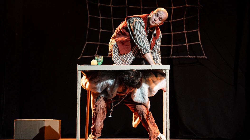 Як створювалася вистава «Дуже сумна людина» у Дикому театрі