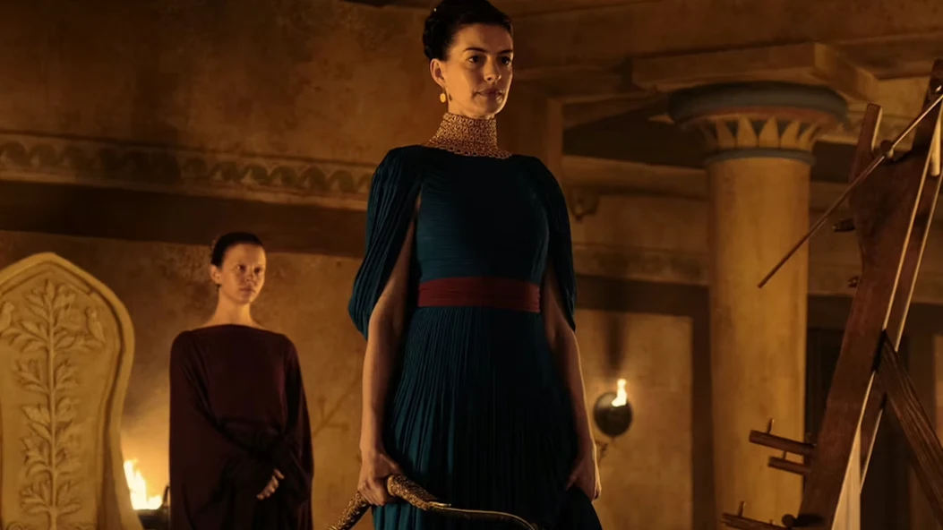 Дивимося перші кадри зі зйомок фільму «Одіссея» Крістофера Нолана