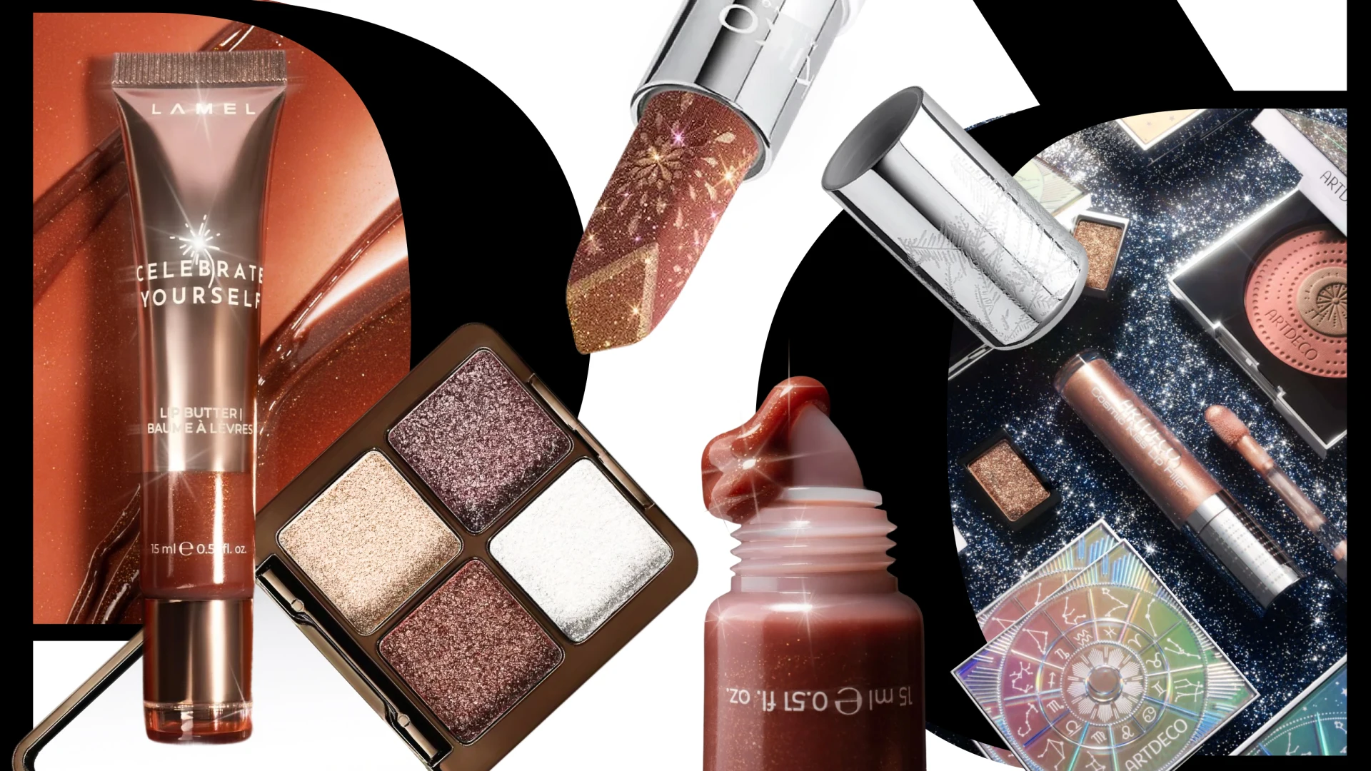 Мова світла: колекції макіяжу, що зроблять різдвяну ніч яскравішою