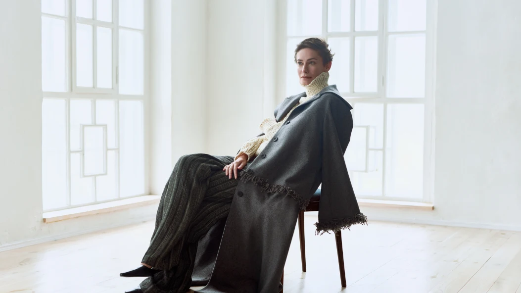 Мисткиня Марія Прошковська стала обличчям кампейну колекції осінь-зима — 2025/26 бренду BOBKOVA