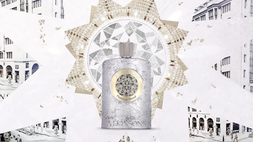 Atkinsons Platinum Blend: аромат преміальних вечірок із настроєм «джазових двадцятих»