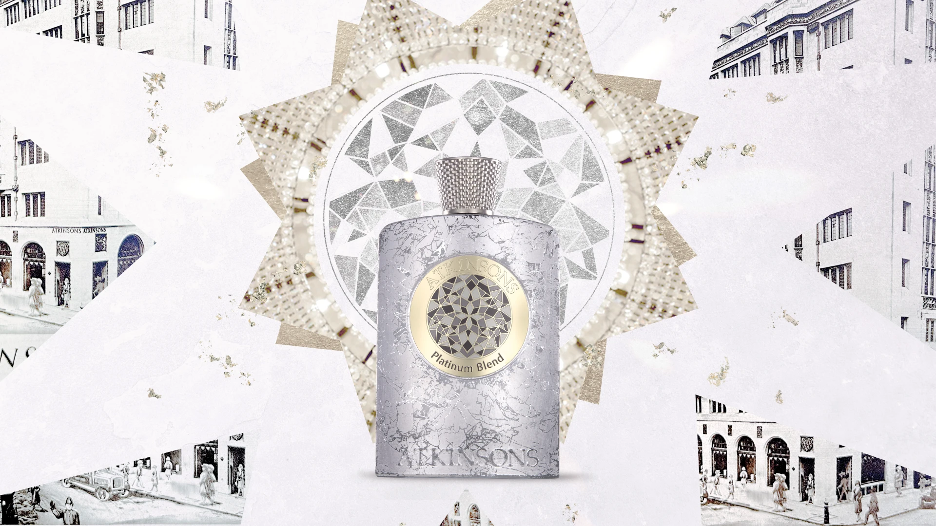 Atkinsons Platinum Blend: аромат преміальних вечірок із настроєм «джазових двадцятих»