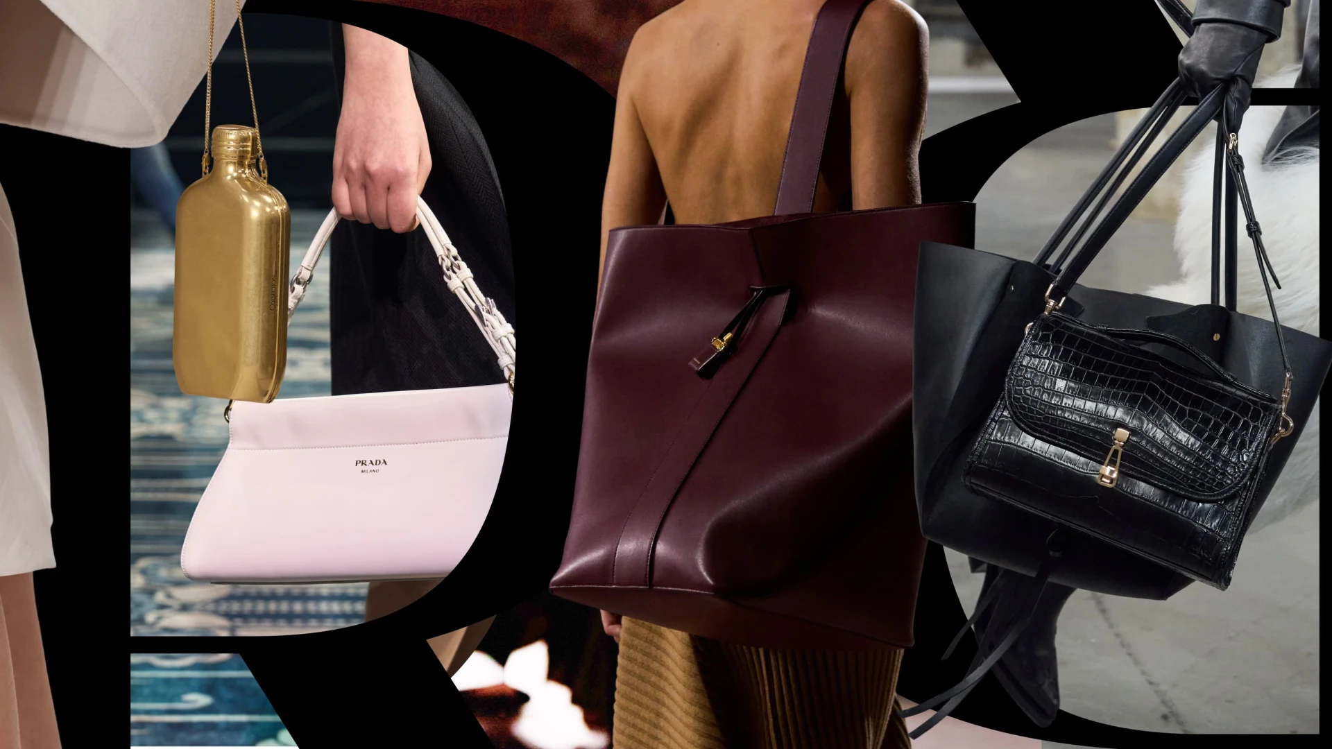 Головні тренди сумок сезону осінь-зима — 2025/26 