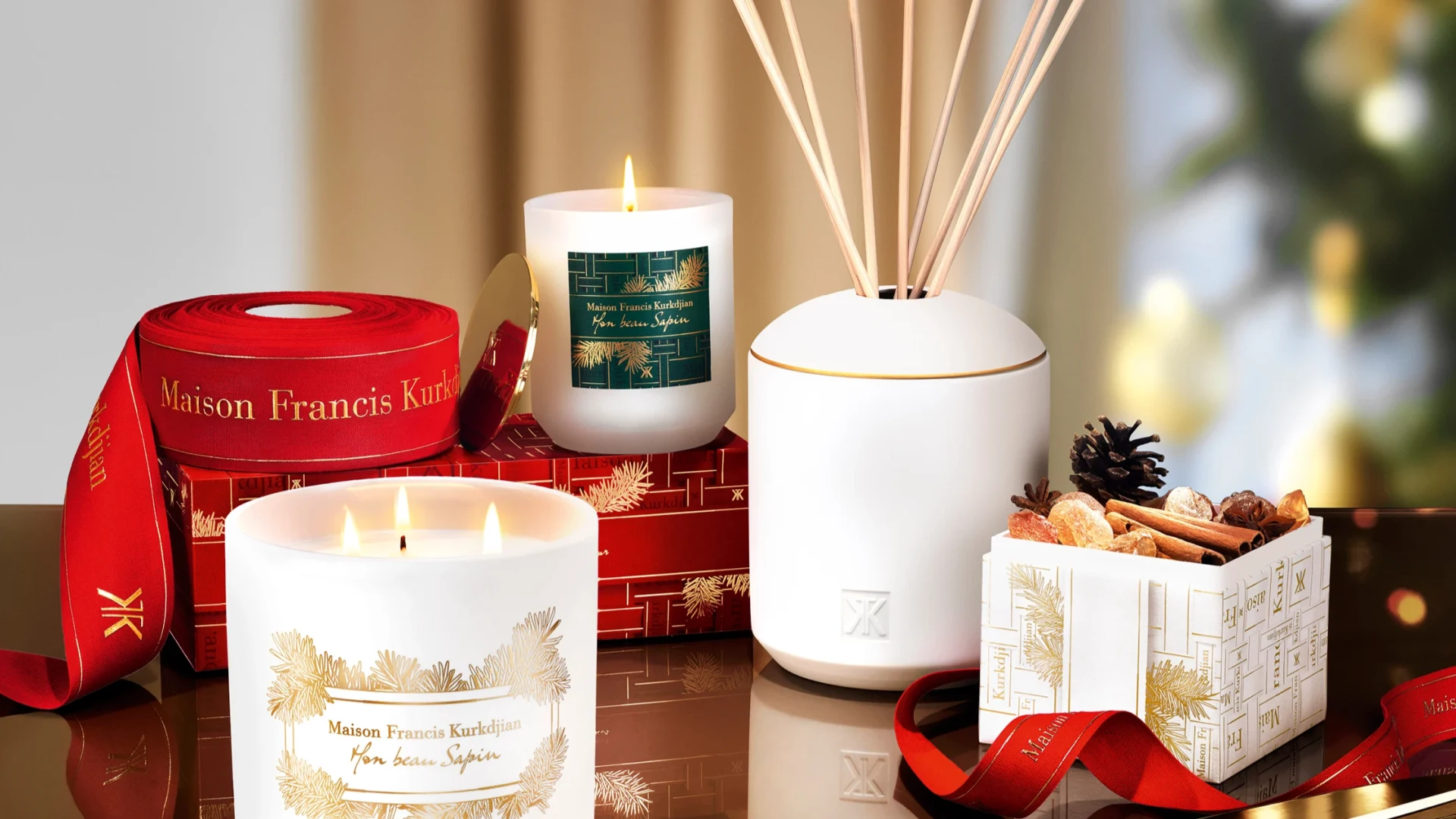 Maison Francis Kurkdjian випустили парфумовані ялинки