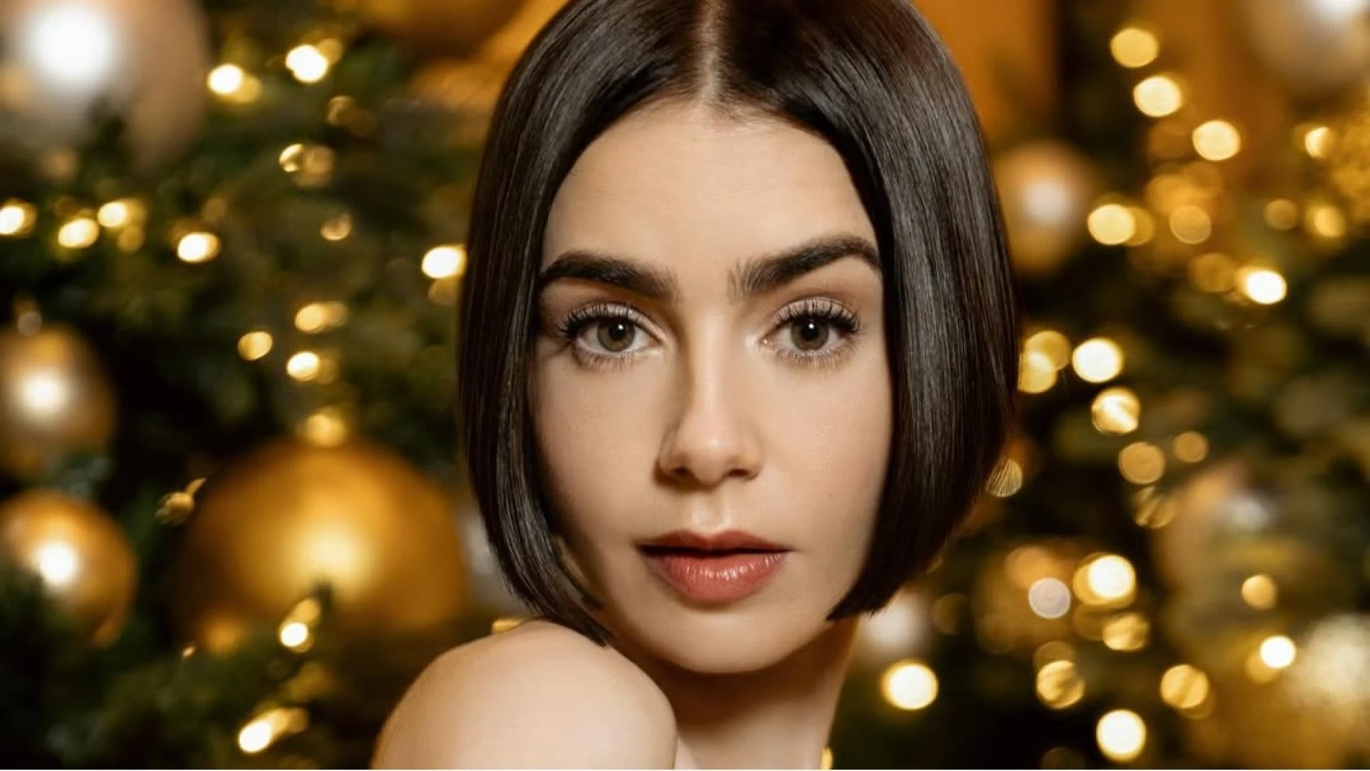 Образ тижня: Лілі Коллінз і її блант-боб із бездоганною геометрією