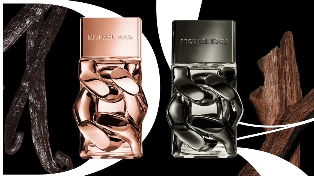 Фокус на металік: новий дует ароматів Абсолю від Michael Kors
