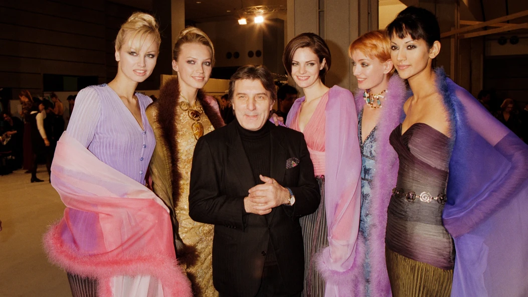 Король принтів Емануель Унгаро: як унікальний стиль дизайнера підкорив світ моди 