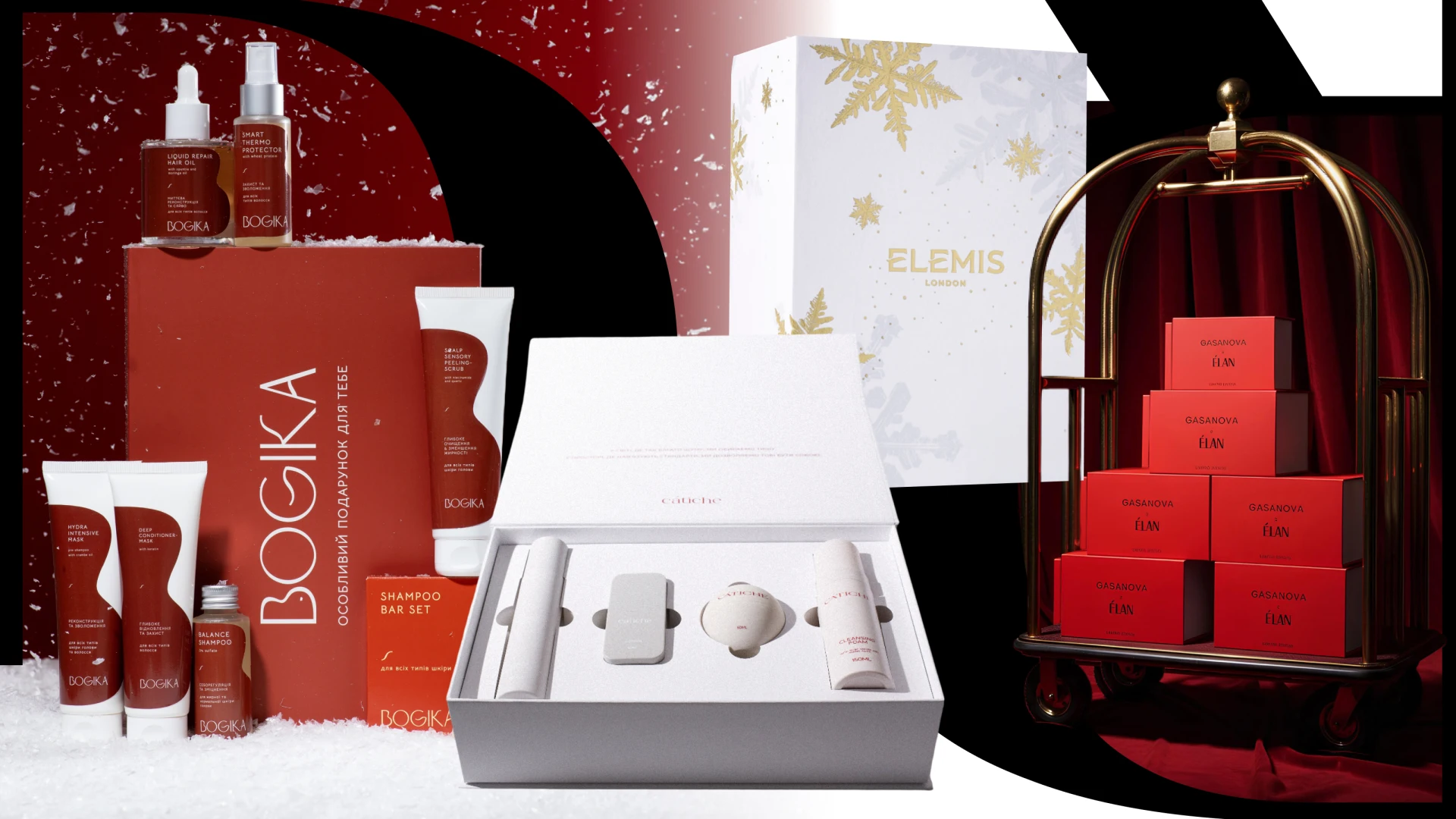 Гід по б’юті-подарунках: різдвяні та новорічні набори