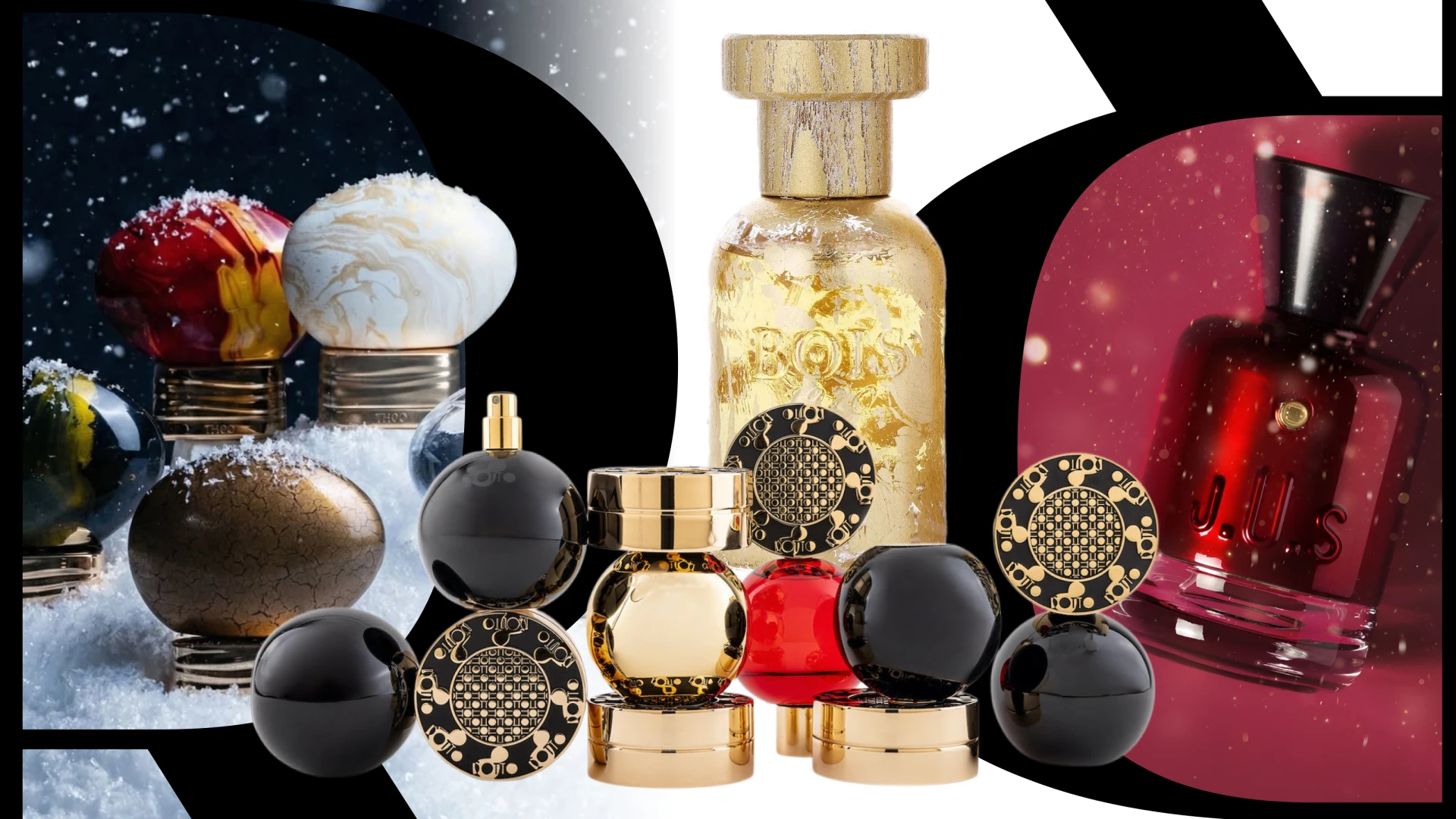 Парфуми, які виглядають як ялинкові прикраси