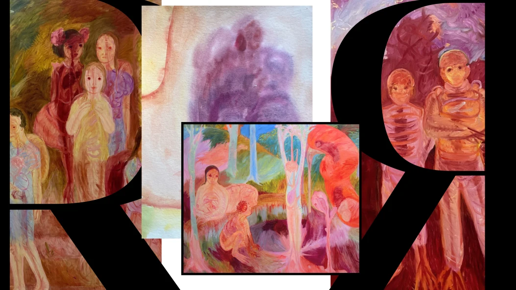 Художниця Катерина Лисовенко про міфічні образи у своїх роботах та мистецтво як форму спротиву