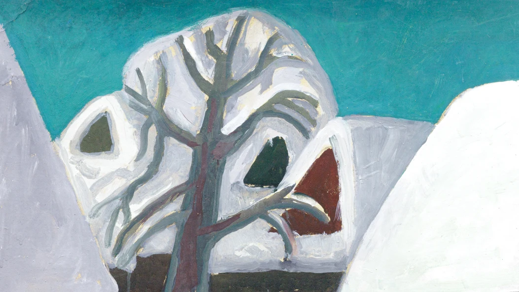 Від інсталяції Тіберія Сільваші до листівок Олени Кульчицької: розказуємо про 10 творів з виставки «Дочекатися Різдва» у Львові