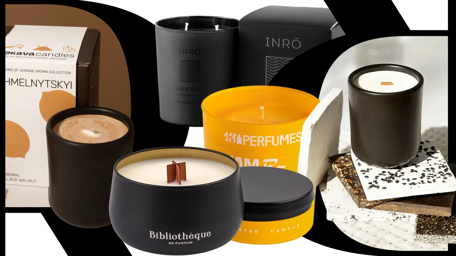 7 українських ароматних свічок, які довго горять